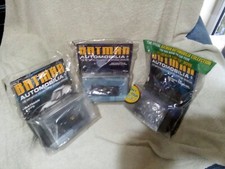 BATMAN DIECAST VEHICLES