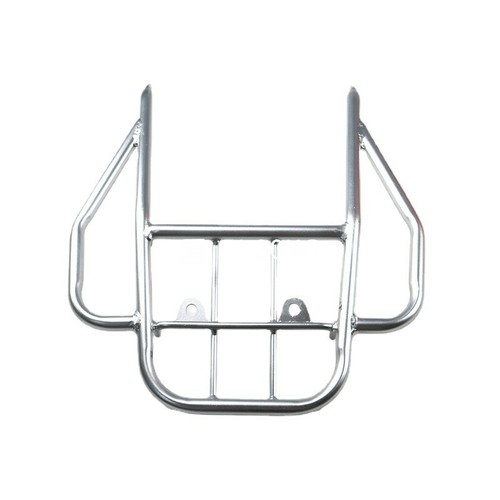 Silver luggage rack back - silver,