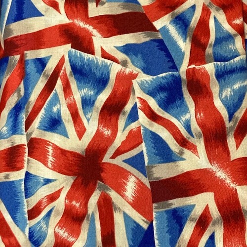 Waving union jack flags 100 - union,