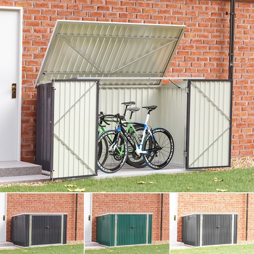 Metal garden shed - metal,