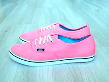 VANS Authentic Lo-Pro Ladies Trainers Pink Size 7 / 40
