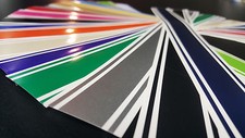Vinyl racing stripe - x,