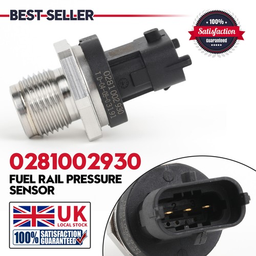 Fuel rail high pressure sensor - high,