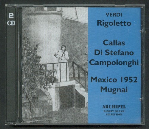 Verdi rigoletto opera cds - verdi:,