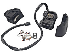 SHIMANO STEPS Akkuhalter 600 mm BM-E8010 Schwarz f. externe Rahmenmontage Akku