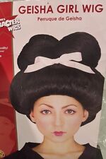 Geisha Girl Wig Black Short