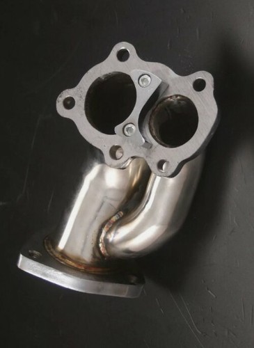 Stainless steel exhaust - exhaust, turbo
