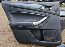 Ford Mondeo Left Passenger Nearside Rear Door Card Panel Mk4 2007-2014