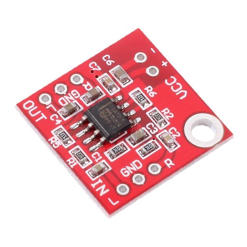 Tda1308 diy kit preamp - kit,