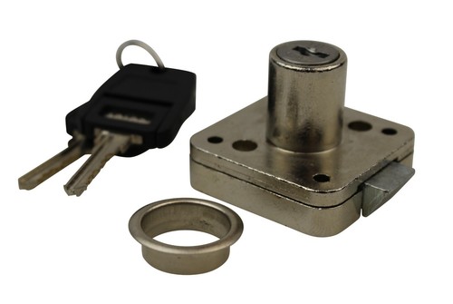 Desk draw lock slam - desk, office