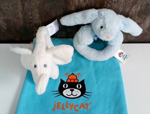 Jellycat bashful rabbit blue - jellycat,