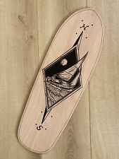 Moonlight Sailor - Handpainted