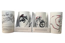 London 2012 Olympics Paralympics Fritha Ltd. Ed. Scottish Widows Mugs x 4
