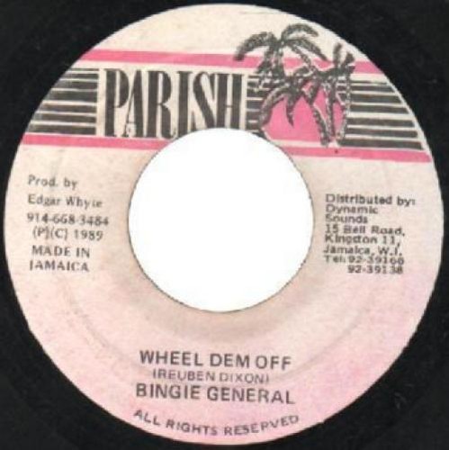 Reuben bingie general dixon - reuben, general'