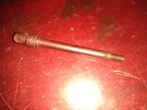 Bsa a65 crinkle rear wheel - bsa,