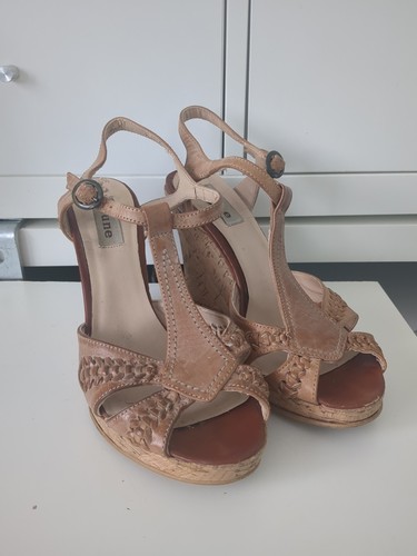 Dune tan leather - leather, summer