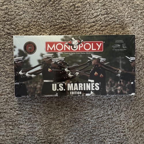 Monopoly marines usmc - us,