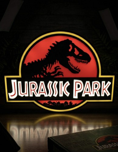 Jurassic park led lightbox - park,