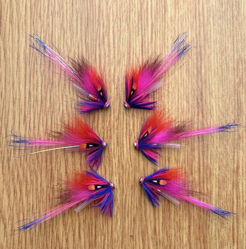 Magenta blue shrimp - 3, &