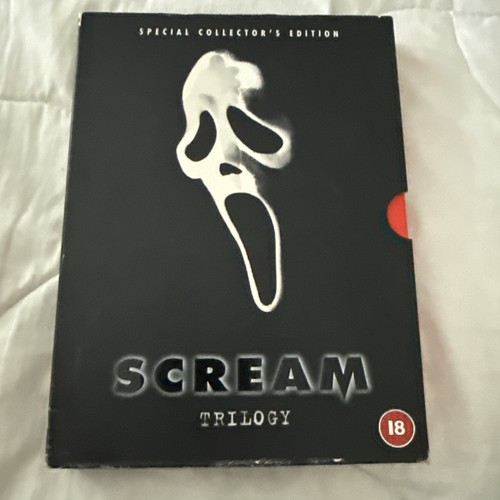 Scream trilogy dvd region - scream,