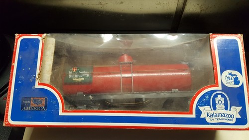 Kalamazoo scale tanker wagon - kalamazoo,
