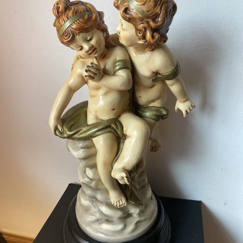Vintage children cherub large - cherub,