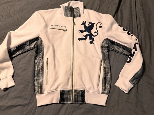Scotland full zip jacket mens - jacket,