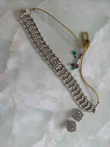 Kundan style choker - style,