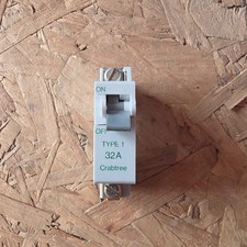 CRABTREE 32 AMP TYPE 1 M6 MCB