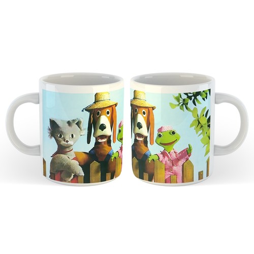 11oz ceramic mug kids tv - mug,