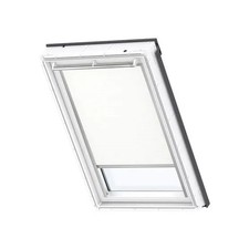 Velux Electric Blackout Blind  66 x 118 cm White DML FK06 1025S