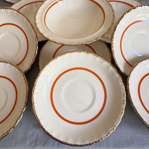 Grindley creampetal art deco - creampetal,