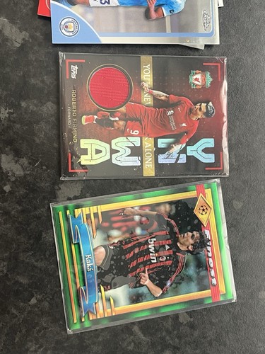 Joblot football trading card - joblot,