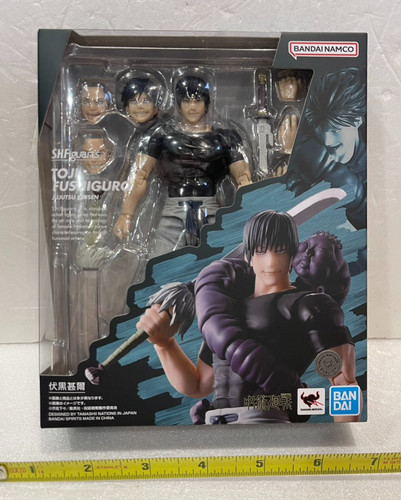 Figuarts jujutsu kaisen - s.h.figuarts,