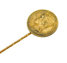 19th Century Belgian 9ct Gold