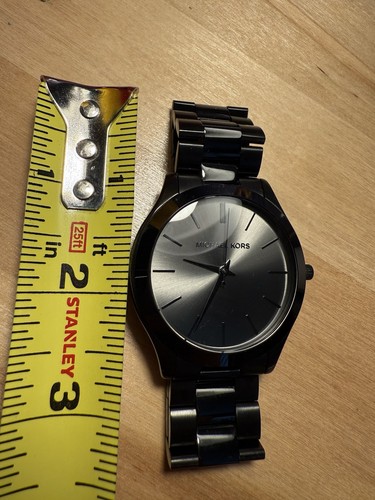 Michael kors black smoke - on,