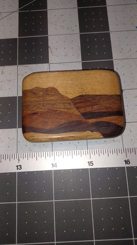 Terry evans signed inlaid - terry, l