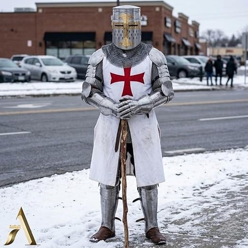 Knights templar crusader - knights,