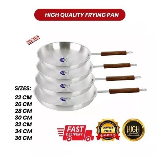 Wooden handle non stick - handle,