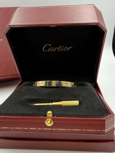 Cartier love bangle 18kt - cartier,