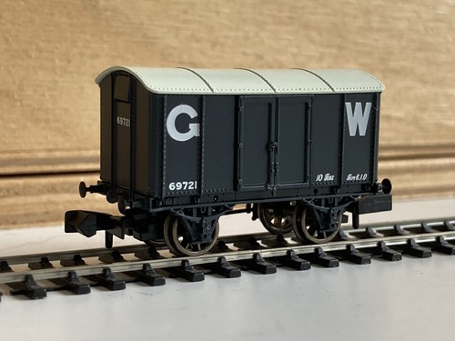 Rapido gauge iron mink gwr - mink,