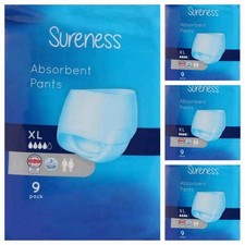 36 Sureness Absorbent Pants