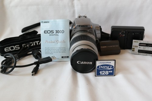 Canon eos 300d 90 lens - eos, +