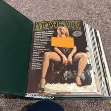 Mayfair Magazines Volume 15 No.1-12 In Mayfair Binder Excellent Condition Rare