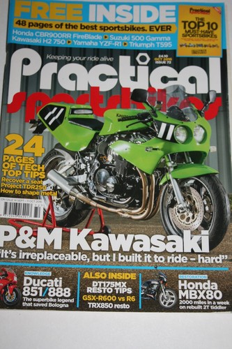 Practical sportsbikes magazine - practical,