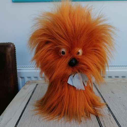 Fuzzy glook gonk plush toy - fuzzy,