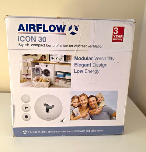 Airflow icon low profile - 30,