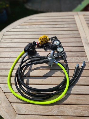 Scuba diving regulator - scuba,