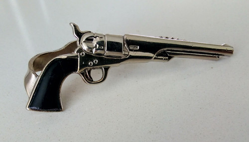 Vintage revolver cowboy gun - 'cowboy, gun'