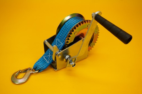 Manual hand winch 1200lb - hand,